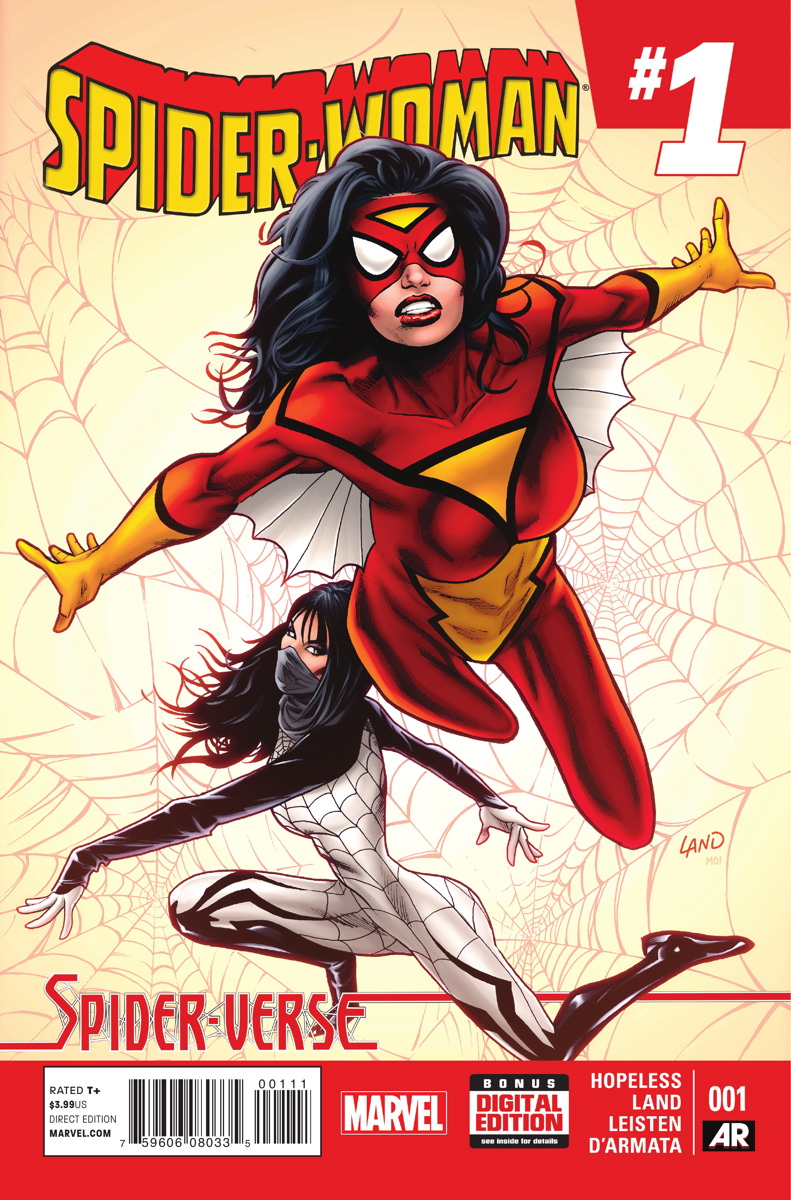 Spider-Woman Vol 5 #1 « Comic Shop