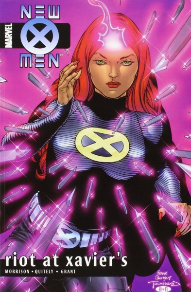 X-Men Riot At Xaviers