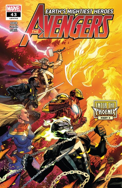 Avengers Vol 8 43 Avengers Vol 8 43