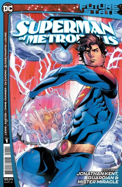 Superman Of Metropolis 1